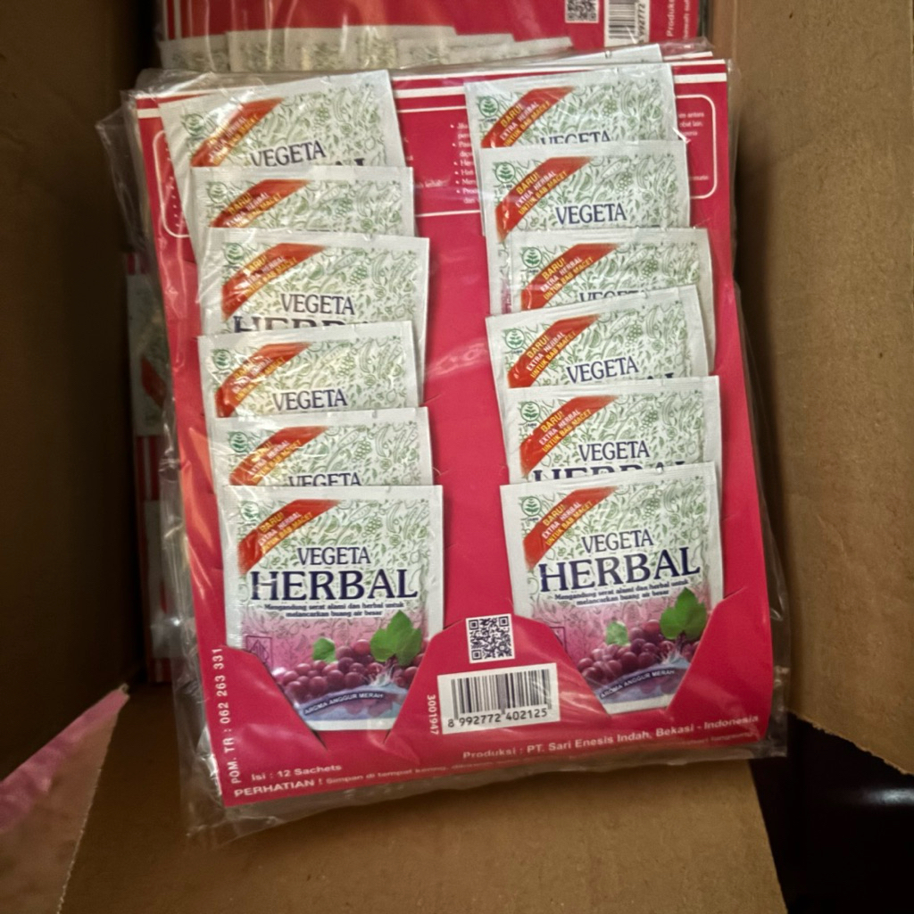 VEGETA HERBAL MINUMAN PELANCAR BAB