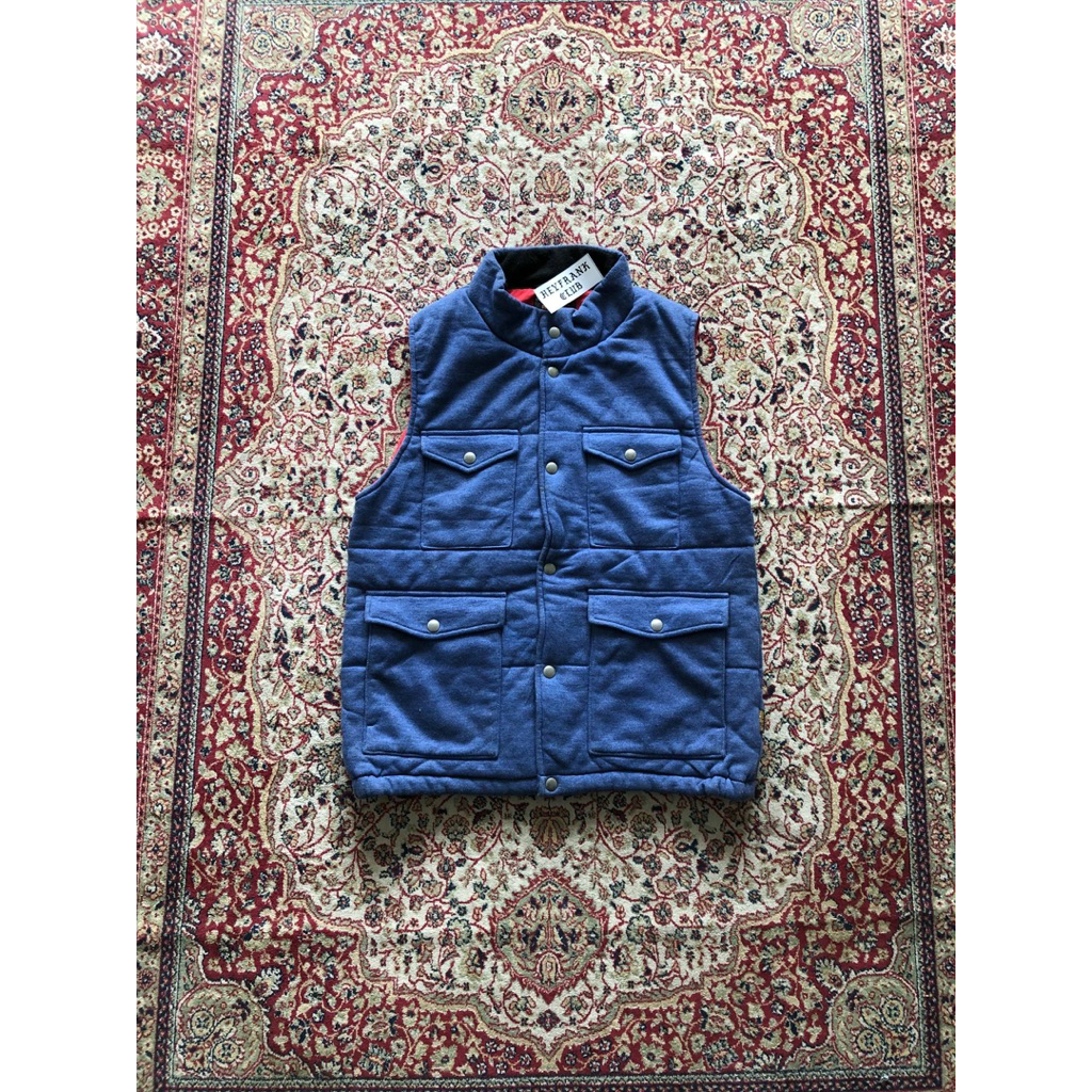 Beams plus vest jacket Beams Japan vest warm jacket H479