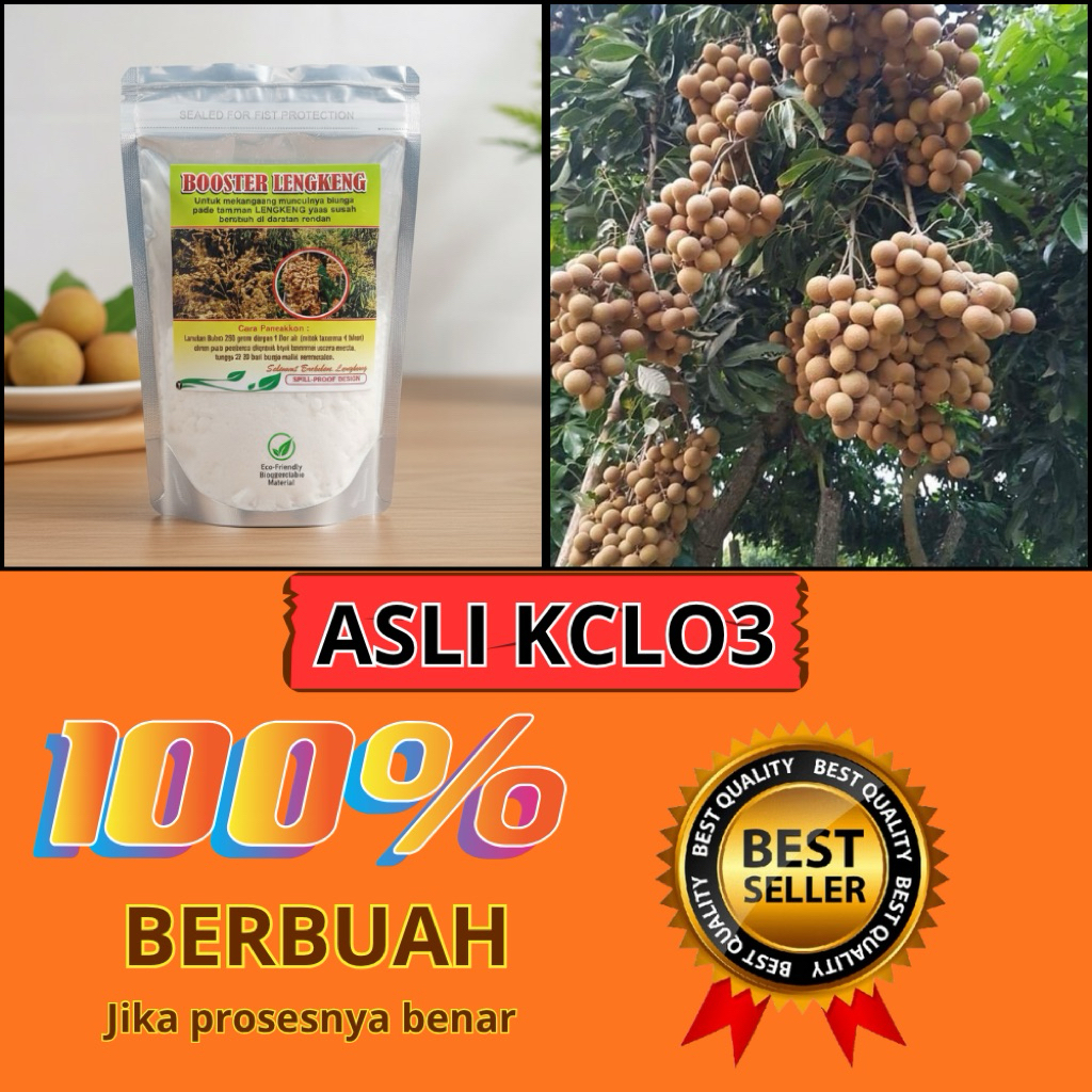 Booster Kelengkeng Yang Bagus, Booster Kelengkeng 1Kg