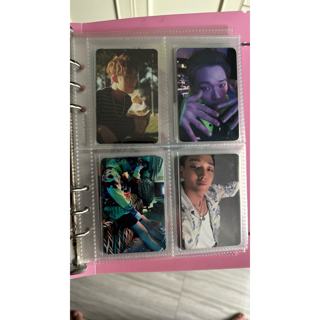 photocard bobby ikon continue / love and fall / lucky man / MOBB