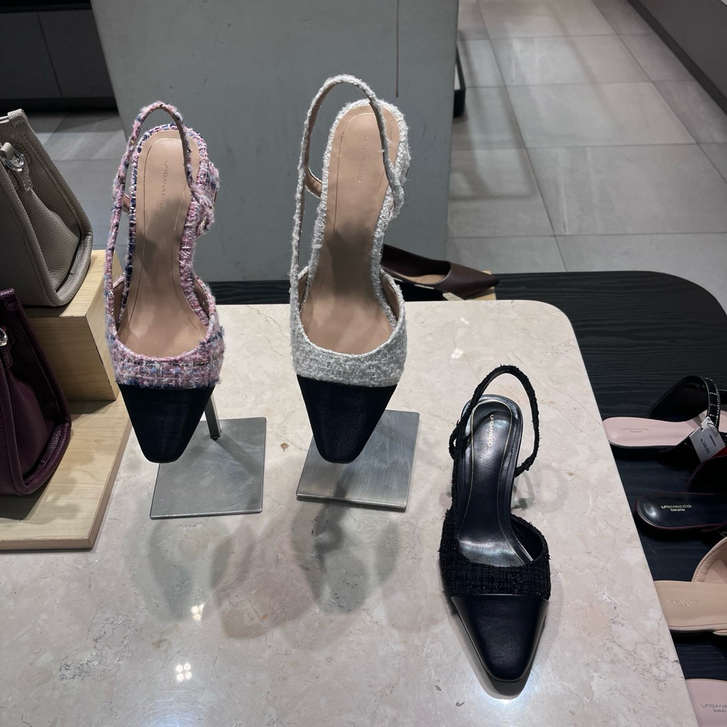 URBAN & CO ZHELIKA || SANDAL HAK TAHU URBAN N CO SALE