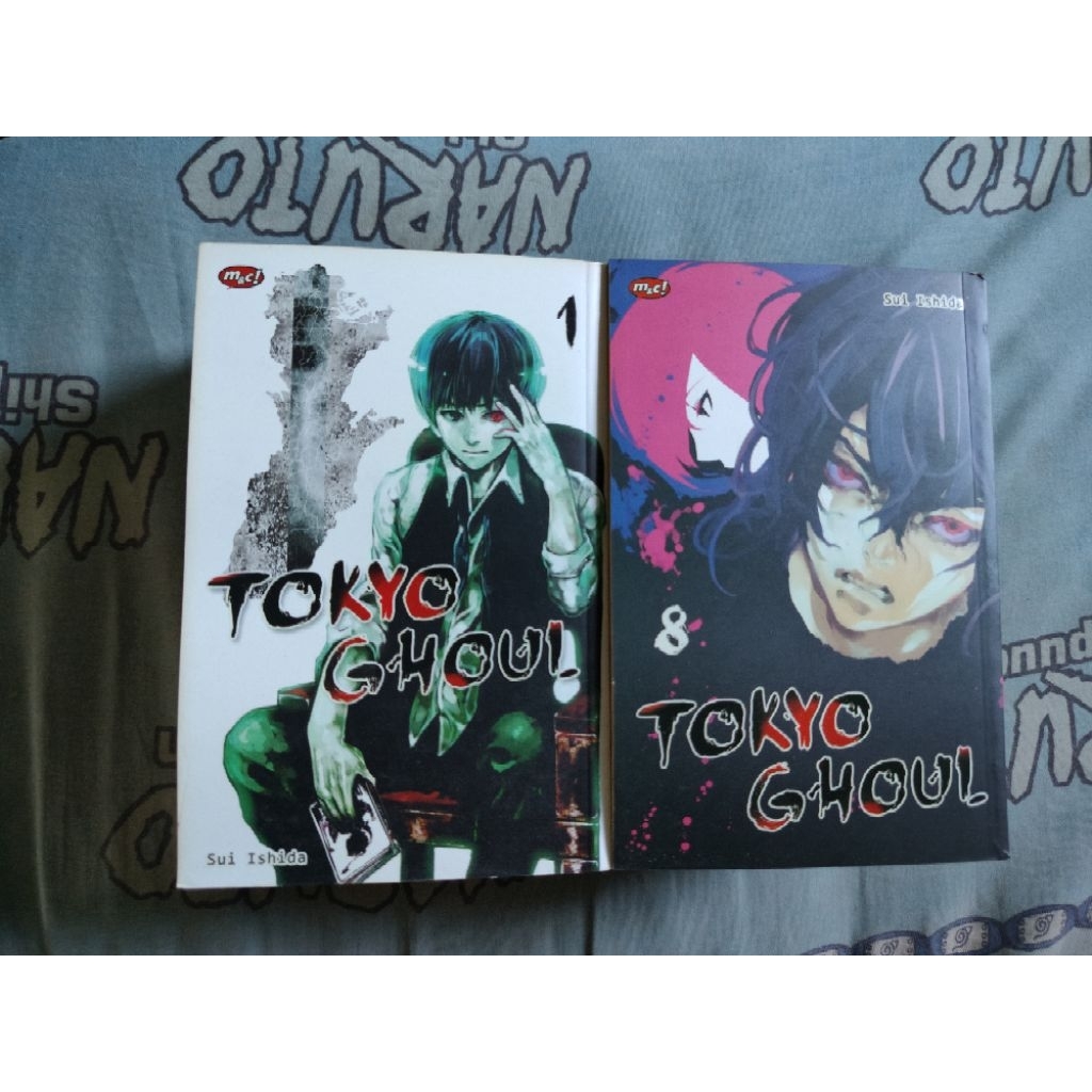 Komik Tokyo Ghoul Vol 1-14 Tamat Full Set