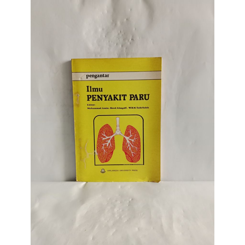 BUKU ORIGINAL PENGANTAR ILMU PENYAKIT PARU