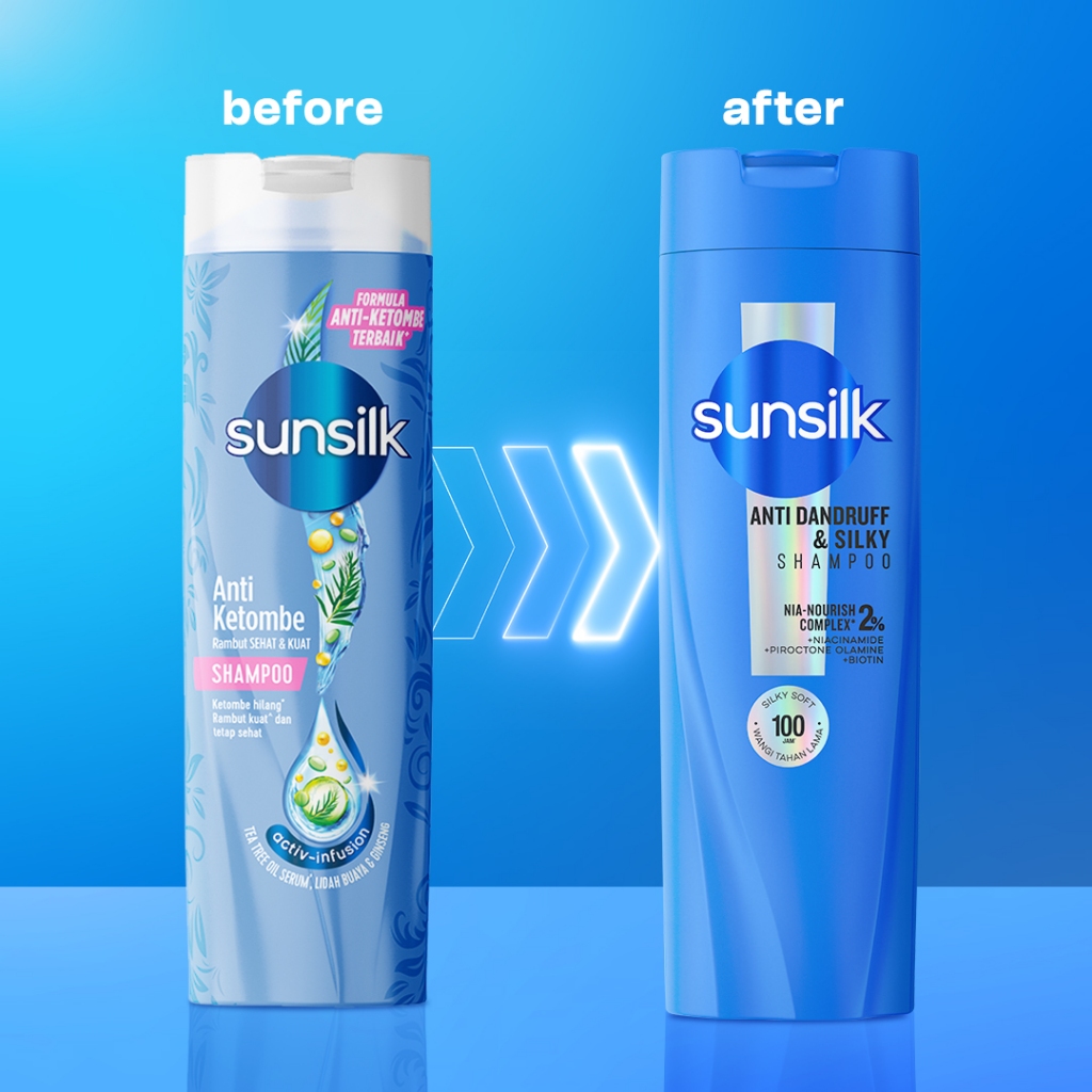SUNSILK SHAMPOO 300ML