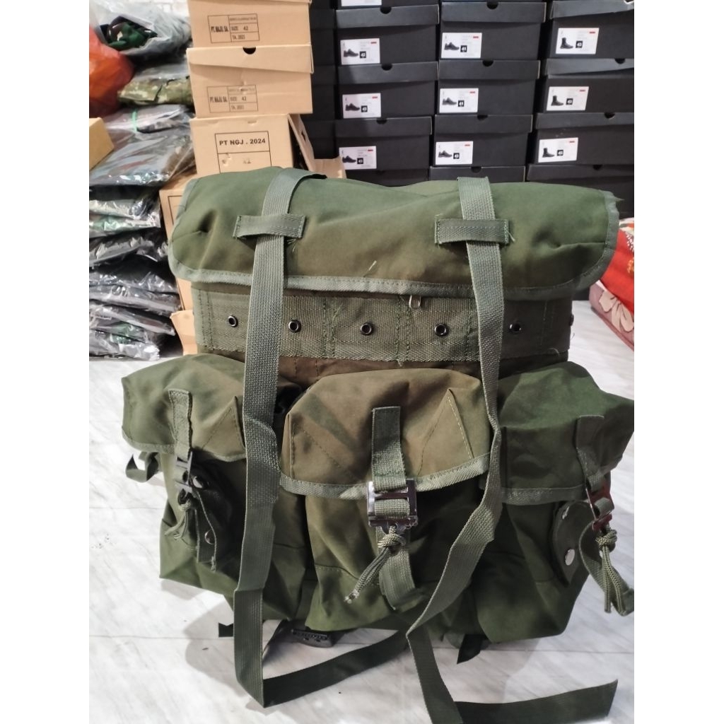 RANSEL KOREA TNI STANDAR