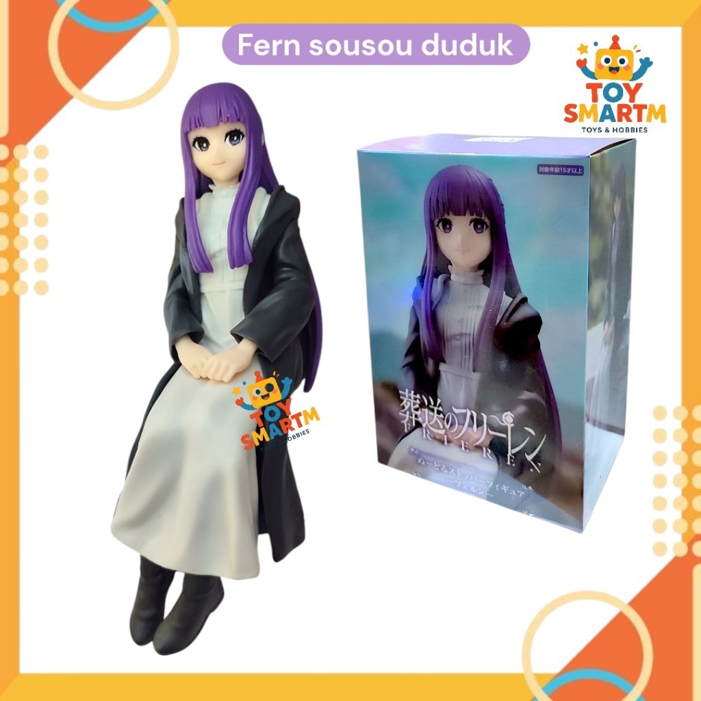 Frieren Figure Frieren beyond Journey Action Figure Frien siting