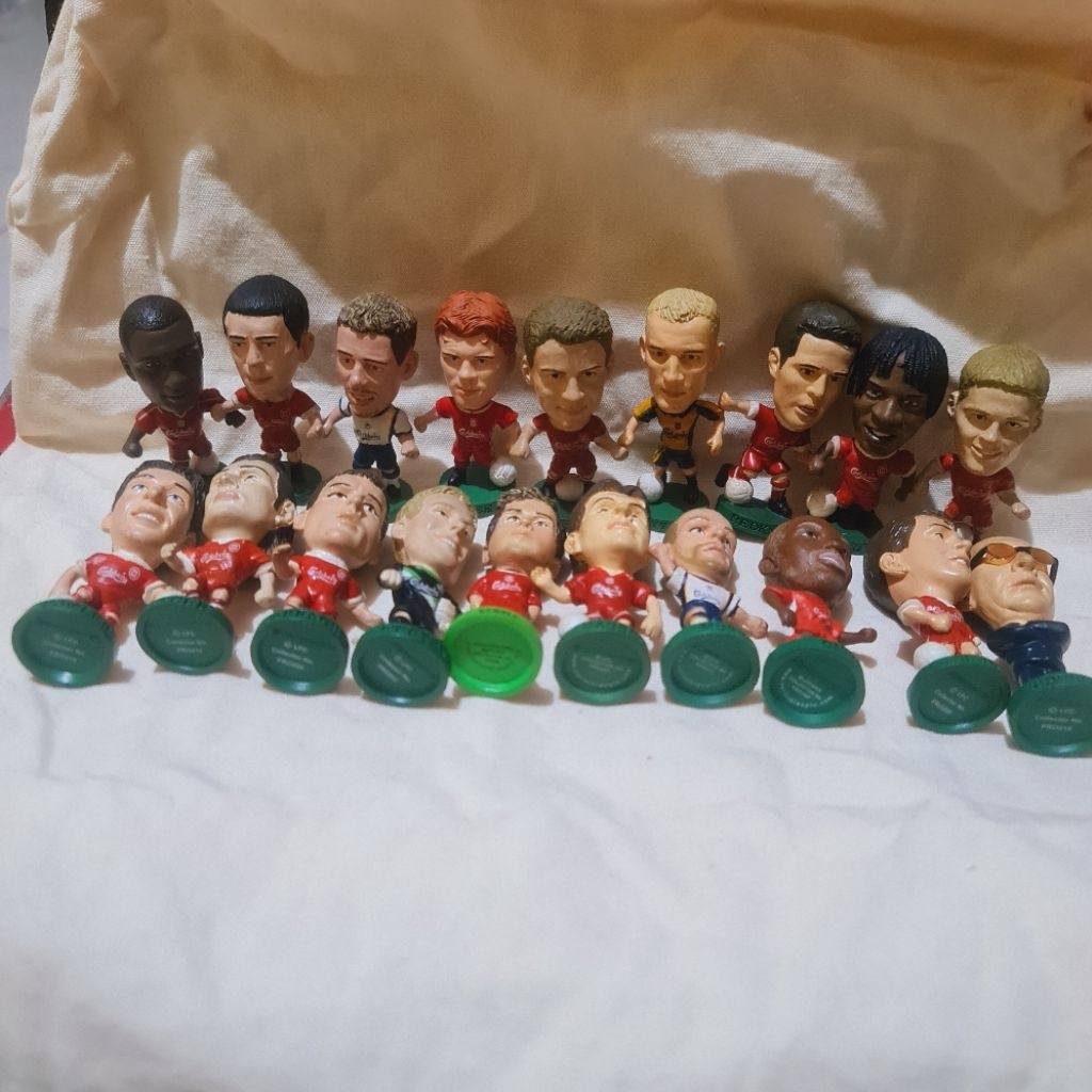 TAKE ALL corinthian figur pemain sepak bola