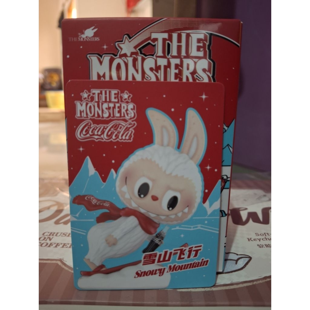 The Monster Coca Cola Snowy Mountain figure