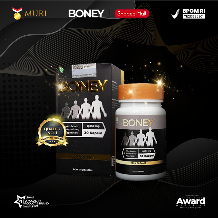 Dr.O - Boney Kapsul | Produk Herbal Paket Murah | Original BPOM 100%