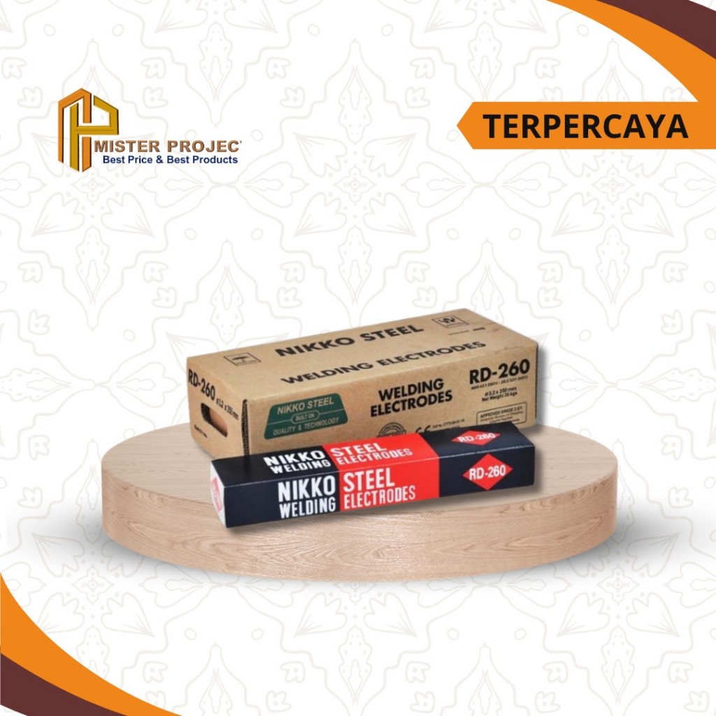 Kawat Las Nikko Steel RD 360 3.2mm x 350 mm