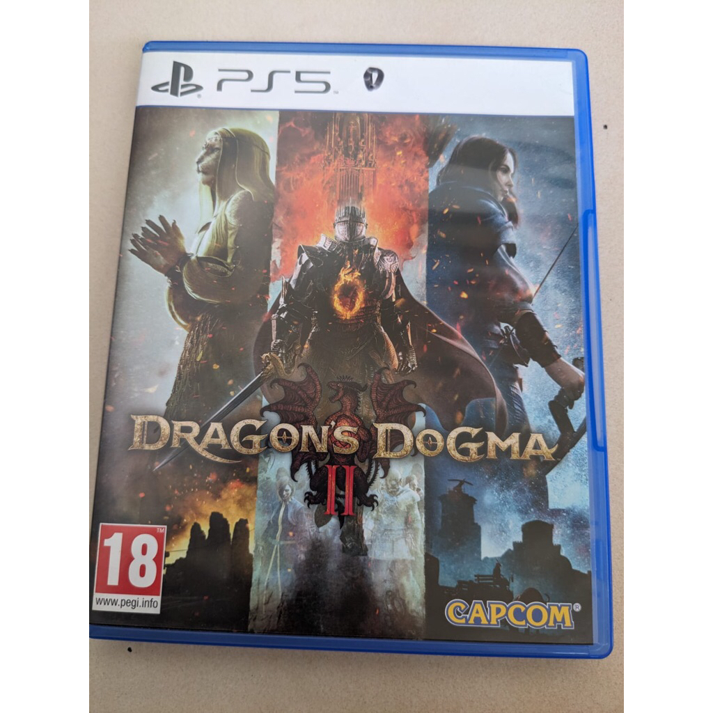 Kaset PS5 Second Dragon's Dogma 2