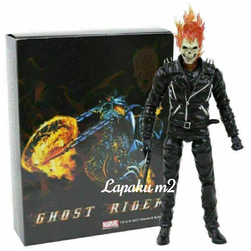 Marvel Ghost Rider Johnny Blaze PVC Action Figure