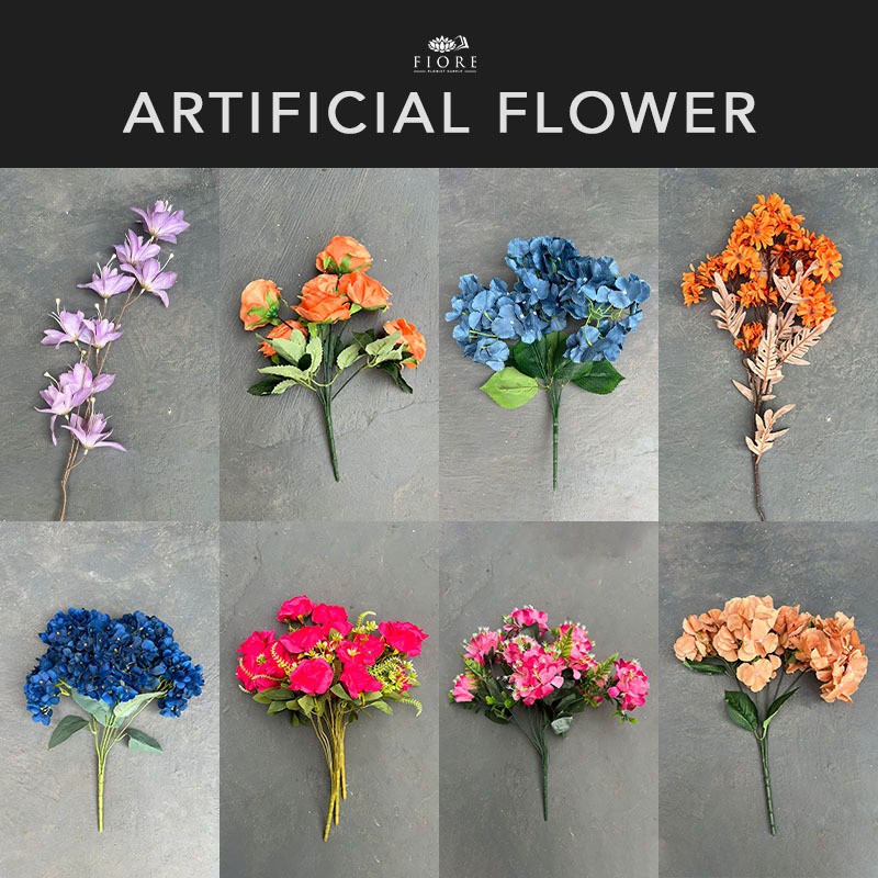 Artificial Flower / Bunga Hias Buatan Preloved Bekas