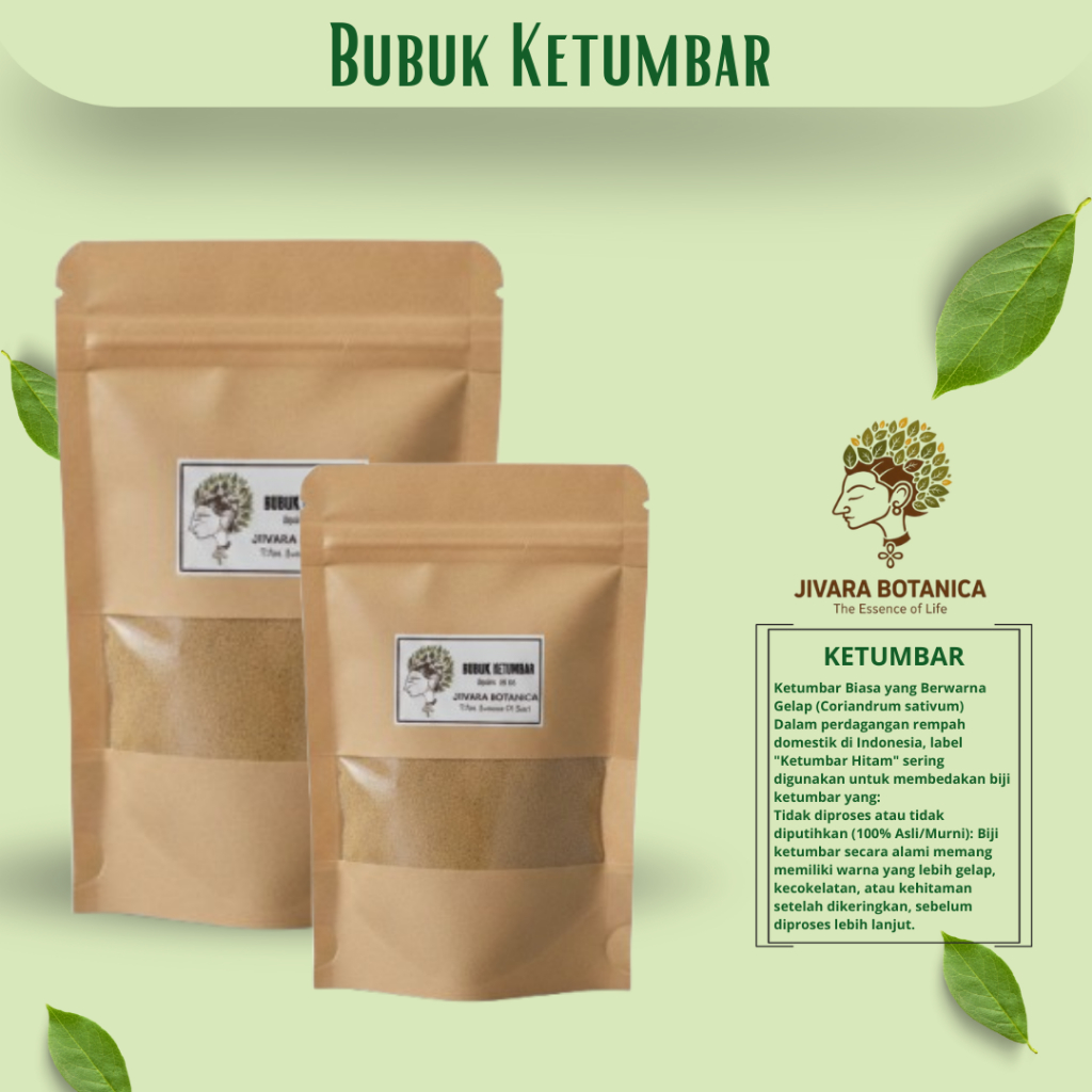 Jivara Botanica - Ketumbar Bubuk 30 gram