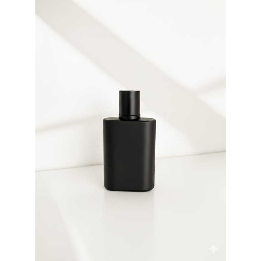 botol parfum kaca adg acqua di gio full hitam 50 ml spray press dipasang menggunakan alat botol perf