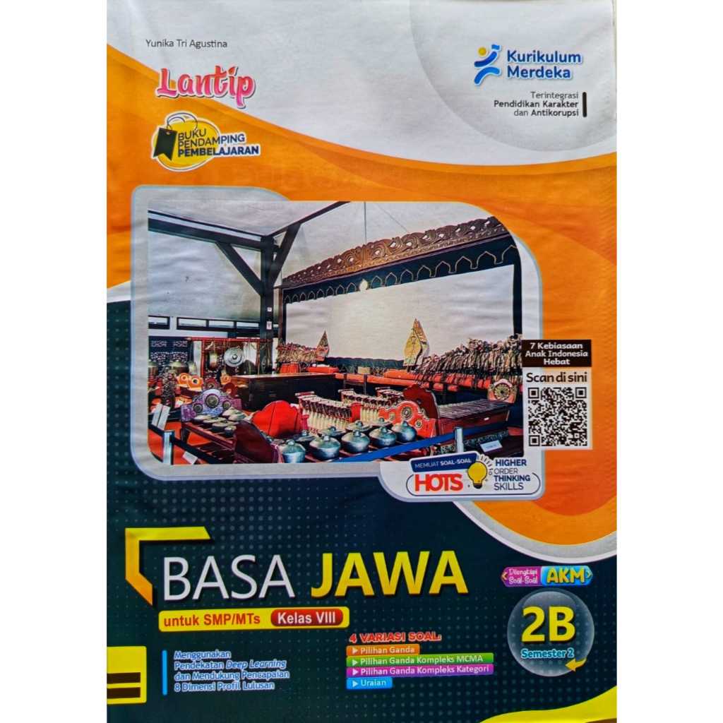 LKS BAHASA JAWA SMP KELAS 8 SEMESTER 2 KURIKULUM MERDEKA 2025-2026