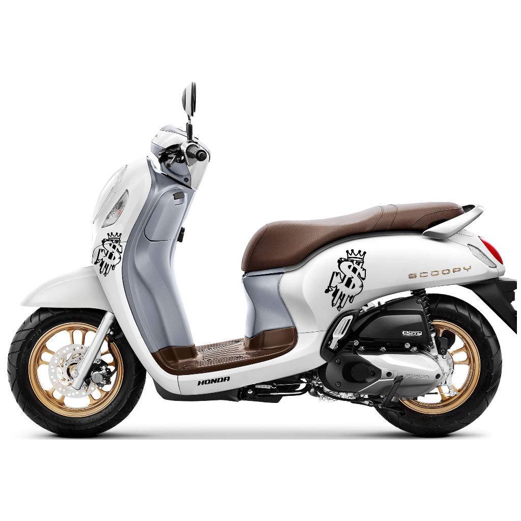 STIKER CUTTING SCOOPY MOTIF 02/STRIPING SCOOPY ALL TYPE 2018-2024/CUTTING STICKER SCOOPY SIMPLE PRES