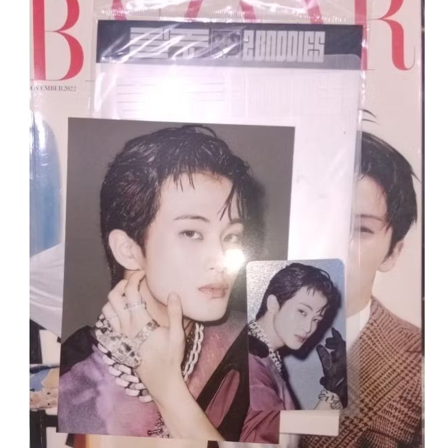 1st MD 2BADDIES POSTCARD HOLOGRAM PHOTOCARD SET MARK 2BADDIES