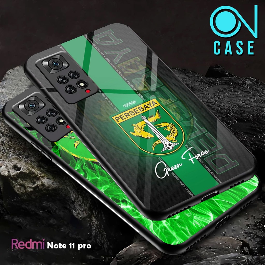 mister case - Case Xiaomi Redmi Note 11 Pro - Casing Xiaomi Redmi Note 11 Pro - ( Club Bola ) - Case