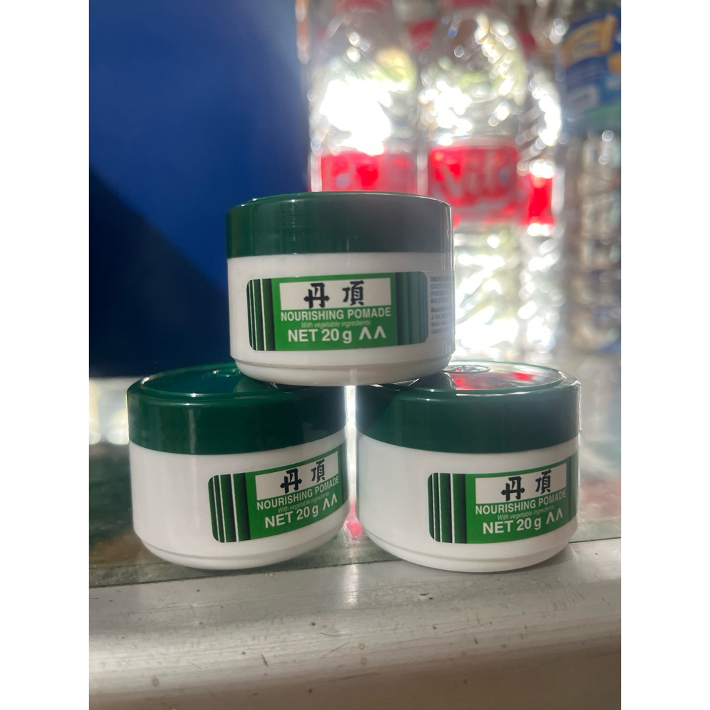 TANCHO MINYAK RAMBUT