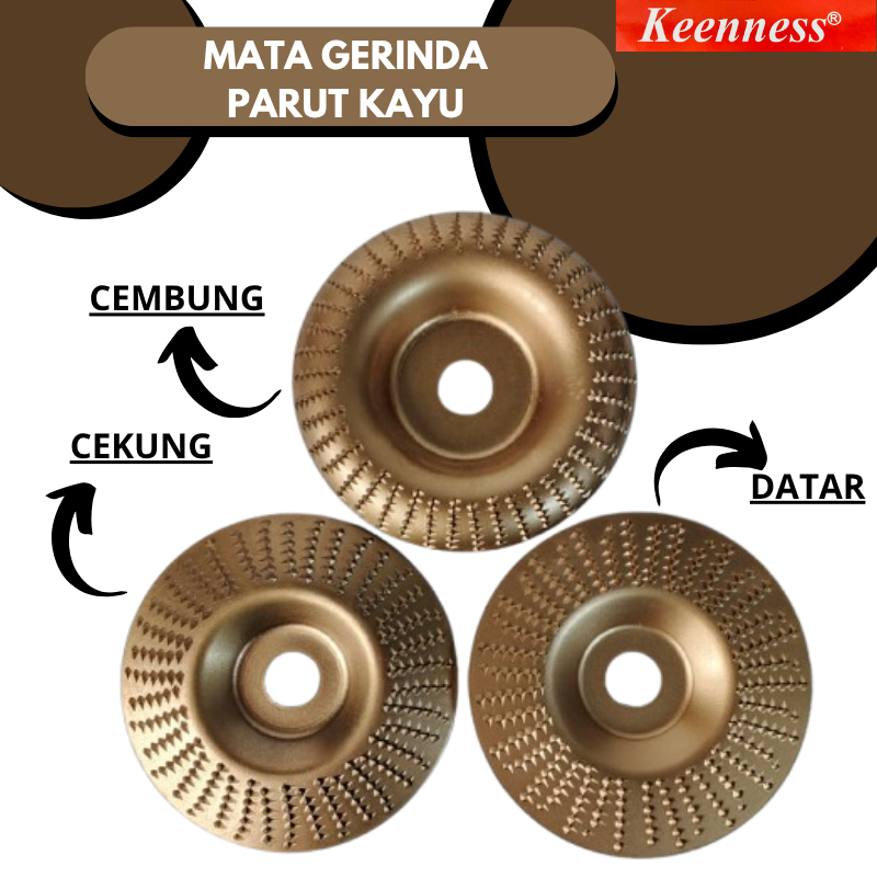 Mata Gerinda Ukir Kayu Wood Mata Gerinda Potong Kayu Amplas Gerinda Serut Kayu Gerinda Pengerjaan