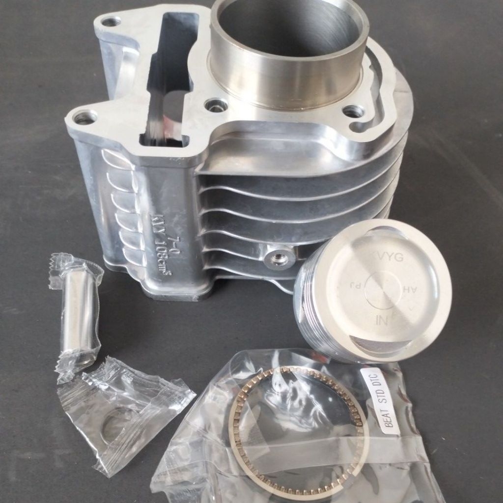 SILINDER BLOK STD ASSY BEAT - SILINDER BLOK ASSY SEHER SET BEAT STD BEAT KARBU HONDA BEAT LAMA BEAT 