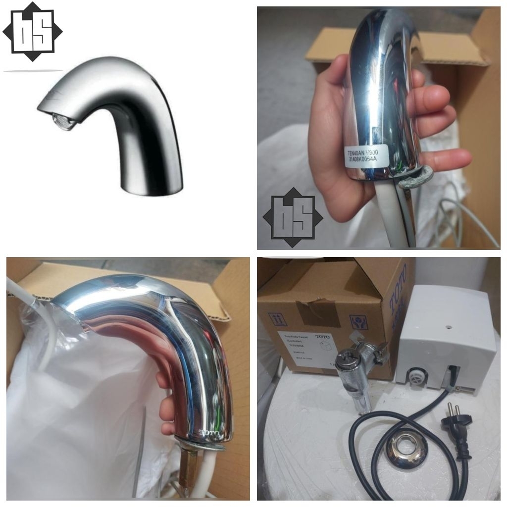 TOTO TEN40ANV900 & TN789V911 SENSOR KRAN WASTAFEL DAYA LISTRIK (Bekas Copotan)