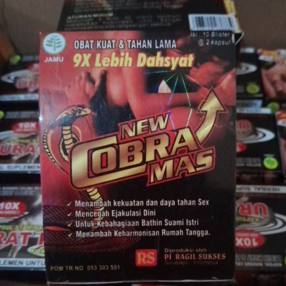 KAPSUL COBRA MAS