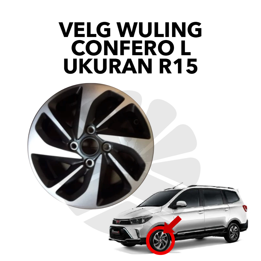 VELG WULING CONFERO L UKURAN R15
