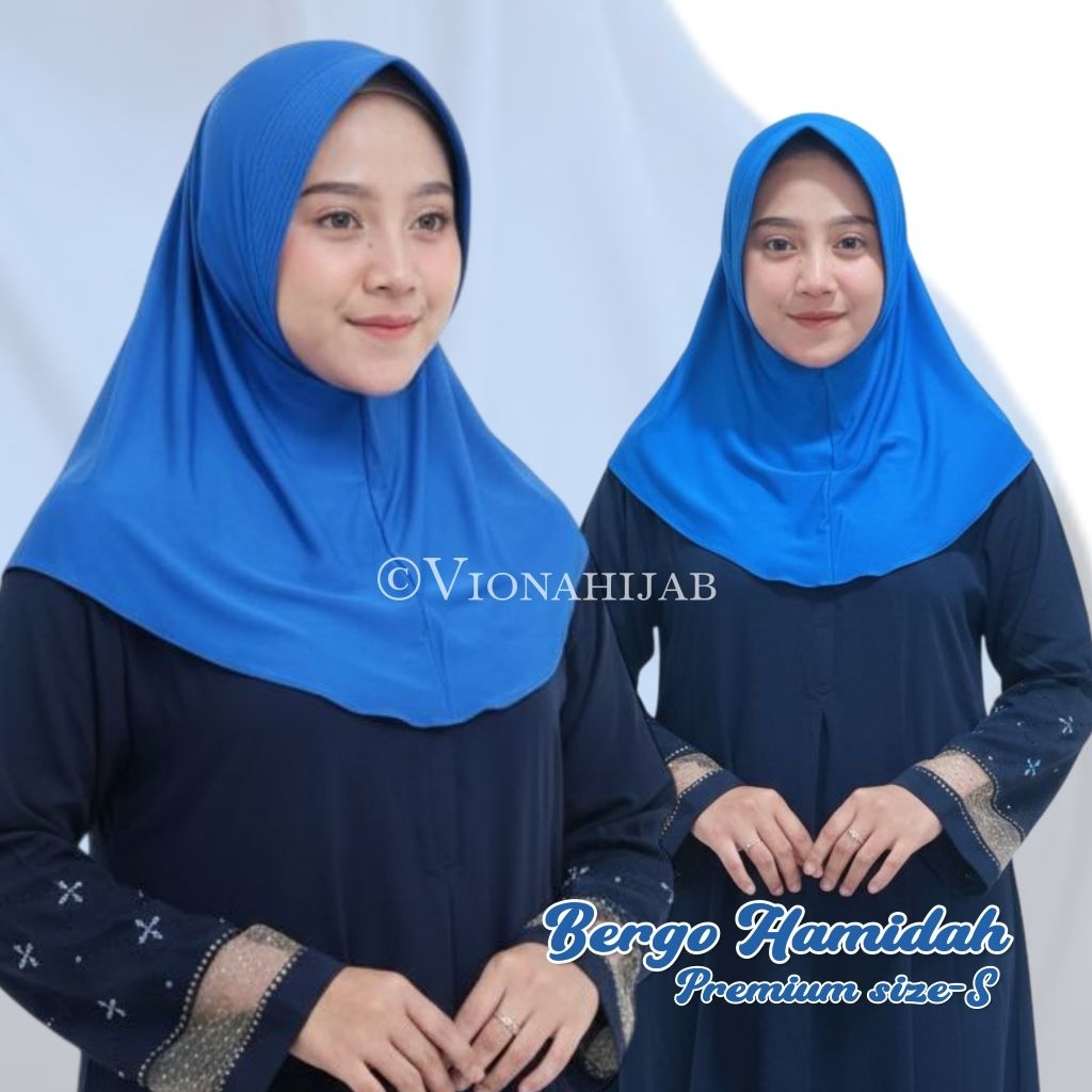 BERGO HAMIDAH SIZE (S) JERSEY PREMIUM POLOS