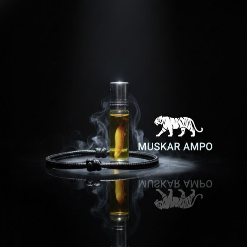 GELANG TALI HITAM UNTUK VOLLY SIMPUL TUPAI BONUS MINYAK CUNTHILL