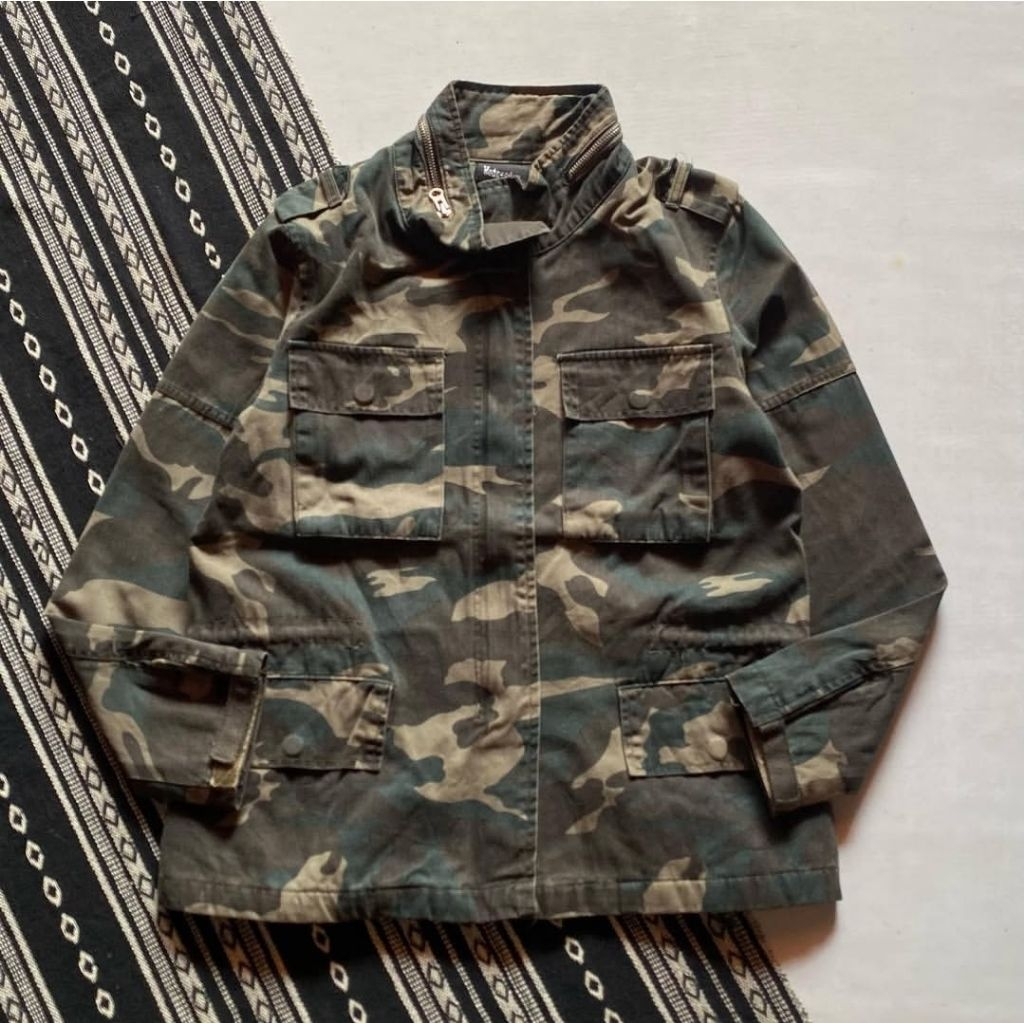 Jaket m65 Camo Wednesday