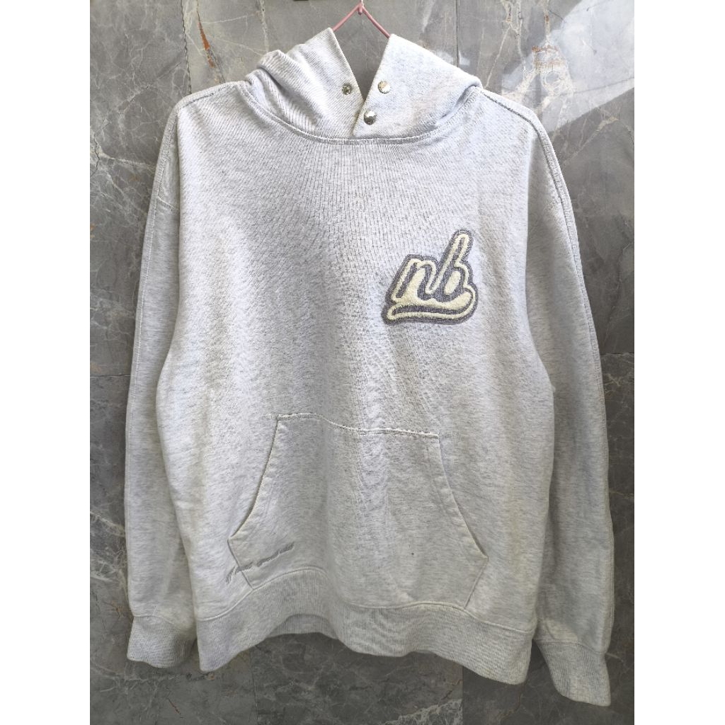 New Balance Unisex NB SPORTS CLUB Heavy Hoodie