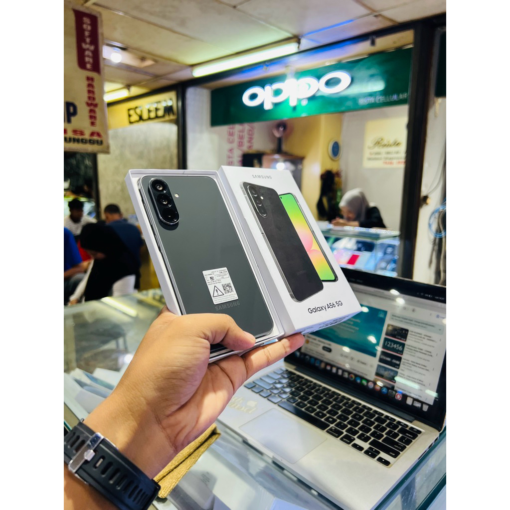 samsung a56 12/256gb second like new