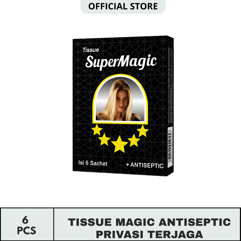 Tissue Magic Super Magic Original
