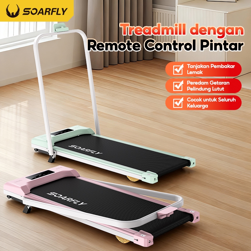 SOARFLY Running Mat Treadmill Listrik Treadmill Elektrik Treadmill Listrik Treadmill Treadmill Lipat