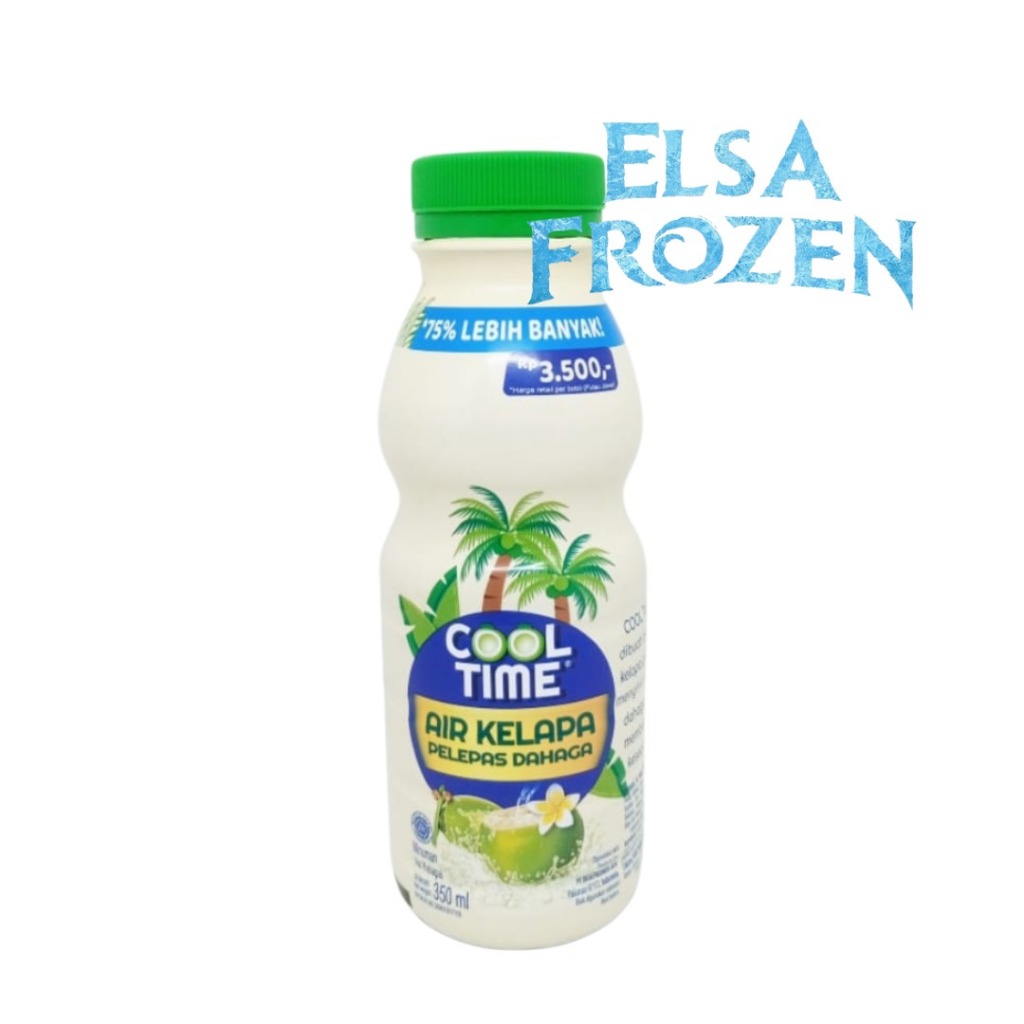 COOL TIME AIR KELAPA 350ML
