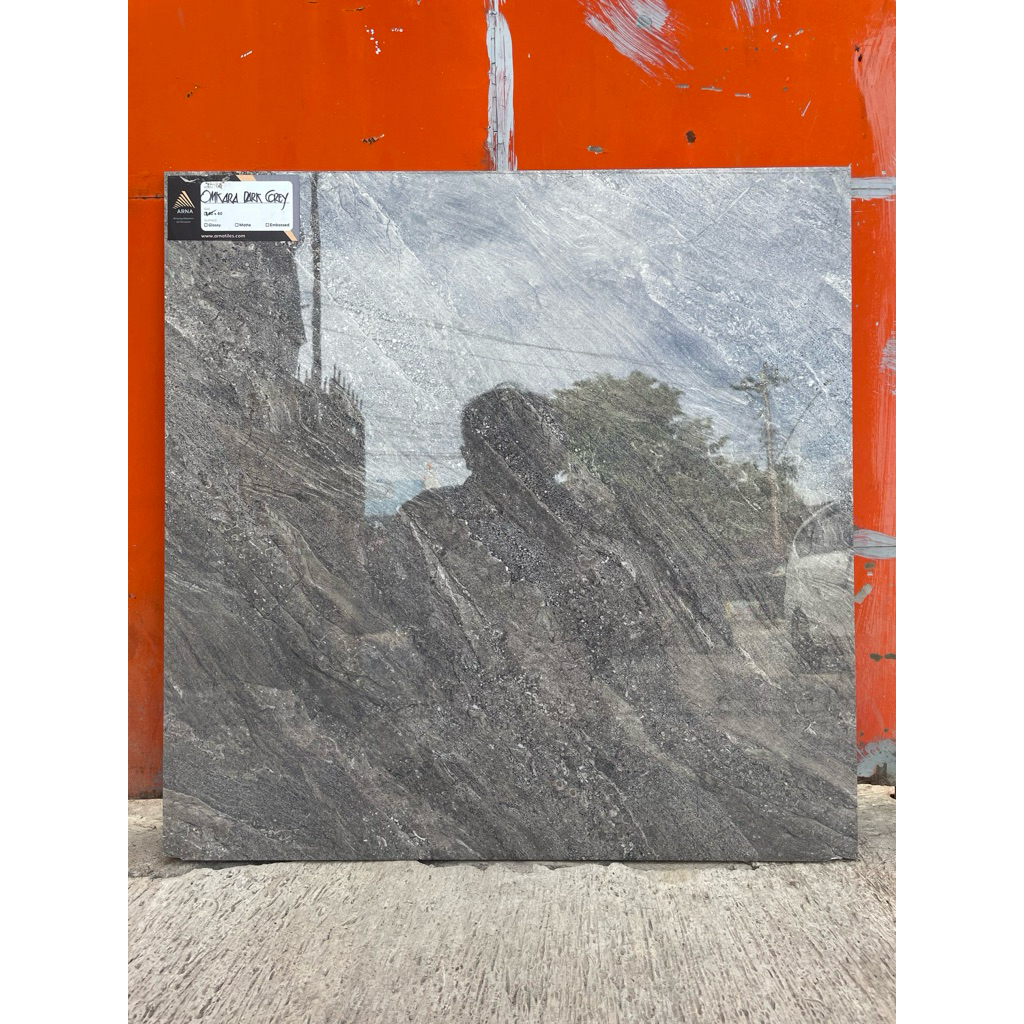 Granit Arna  Omkara Drak Grey 60x60