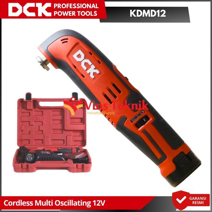 Cordless DCK KDMD12EK Multi Oscillating 12V Cutter Oskilasi KDMD12