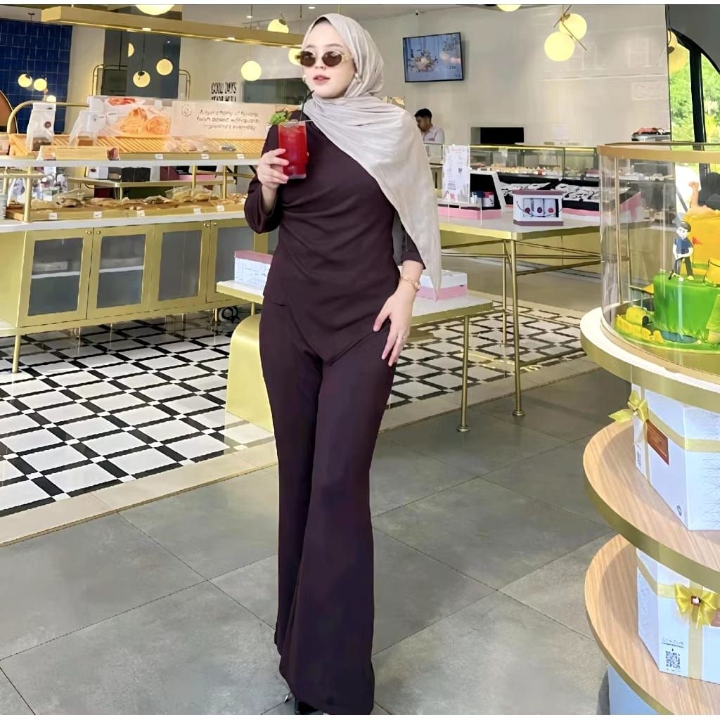 SET KIERA CUTBRAY KNIT TERBARU