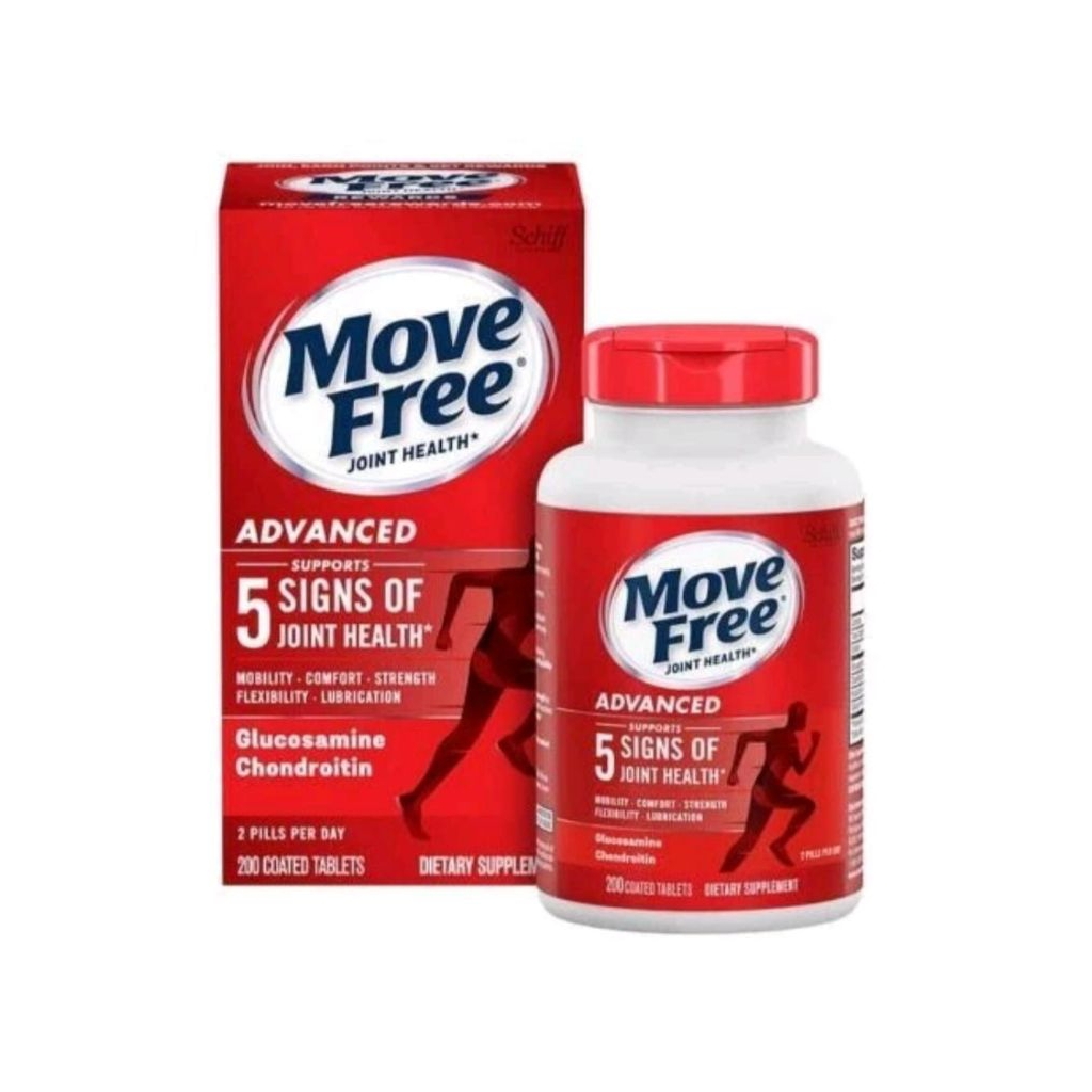 schiff move free advanced glucosamine chondroitin 200.tablet