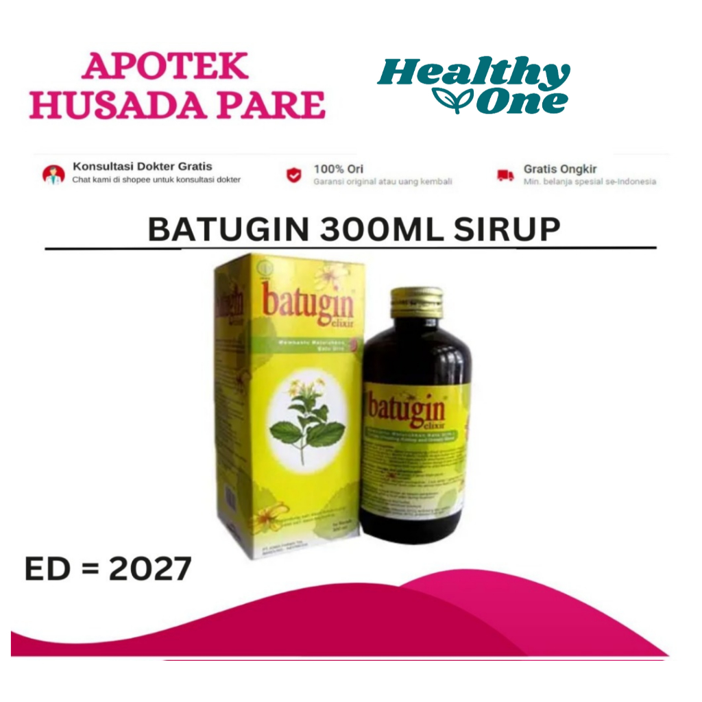 Batugin Elixir 300 ML