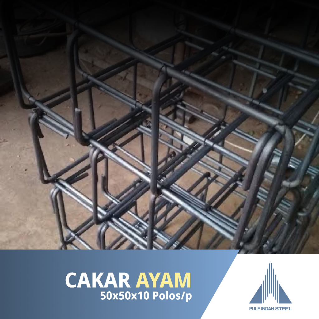 Cakar Ayam 50x50x10 Polos/p