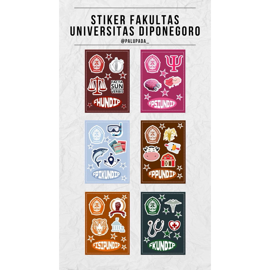 STIKER UNDIP