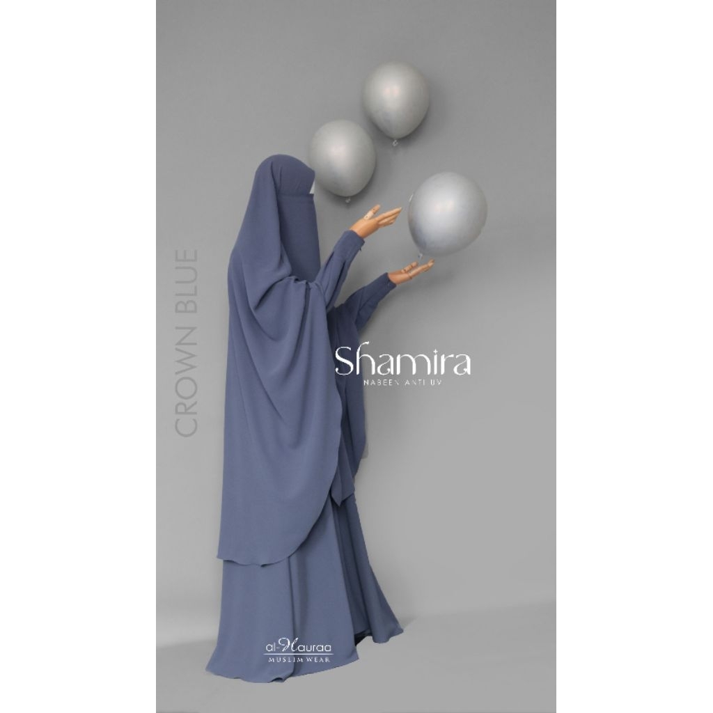 Khimar Bergo FK anti UV Al-Hauraa