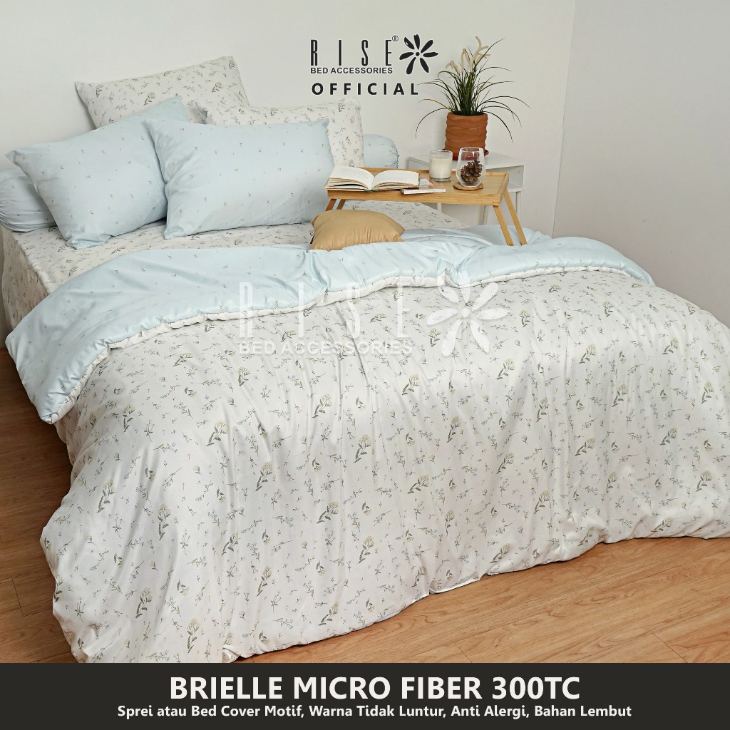 Rise Sprei Set Motif Brielle Micro 300TC