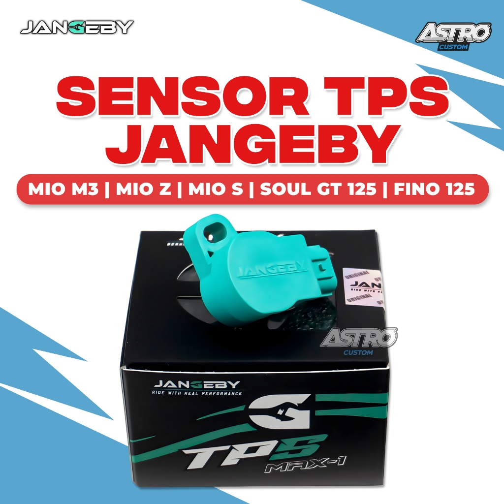 Sensor TPS JANGEBY Mio M3 Z S Filano Freego Gear Soul GT Fino X Ride 125 TPS Sensor MP1 Racing Astro