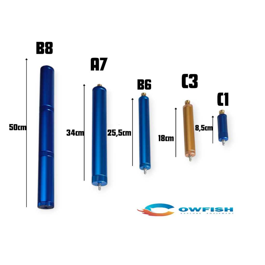 Cowfish Air Filter Udara Single Compressor Breathing Air PCP Filter Kompresor Scuba Diving Nelayan D