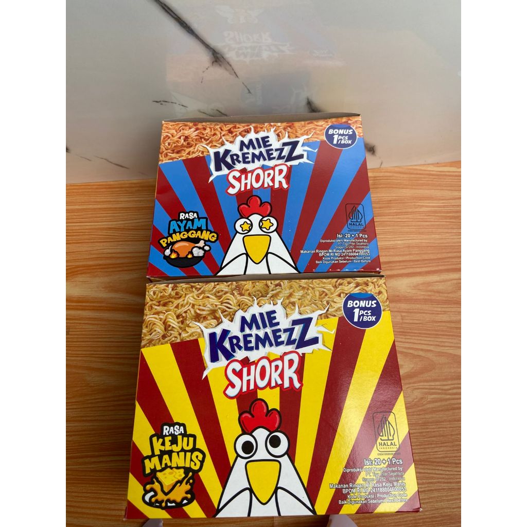 TERMURAH MIE KREMEZZ SHORR / MIE KREMES SHAKE & SHORR/ MI KREMES SHORR SNACK ENAK