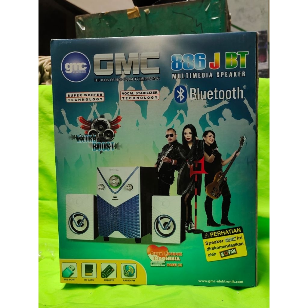 SPEAKER GMC 886J